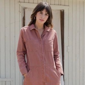 Tradlands Guide Coverall XS in Clay, NWT